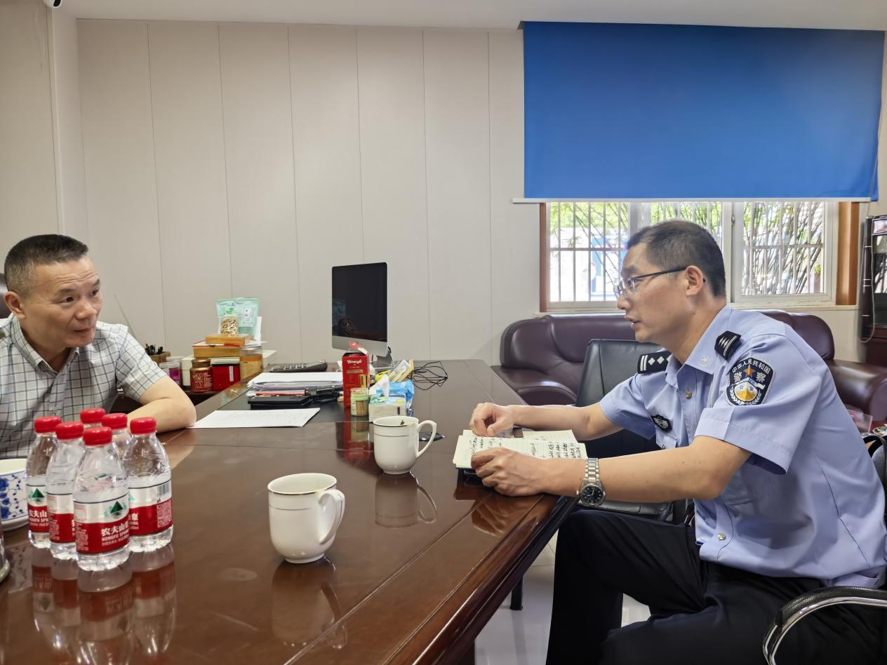 警商聯(lián)動(dòng)啟新程  共筑平安經(jīng)營防線