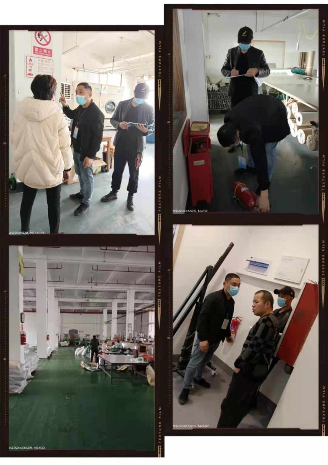 定期開展消防檢查，牢筑企業(yè)安全防線