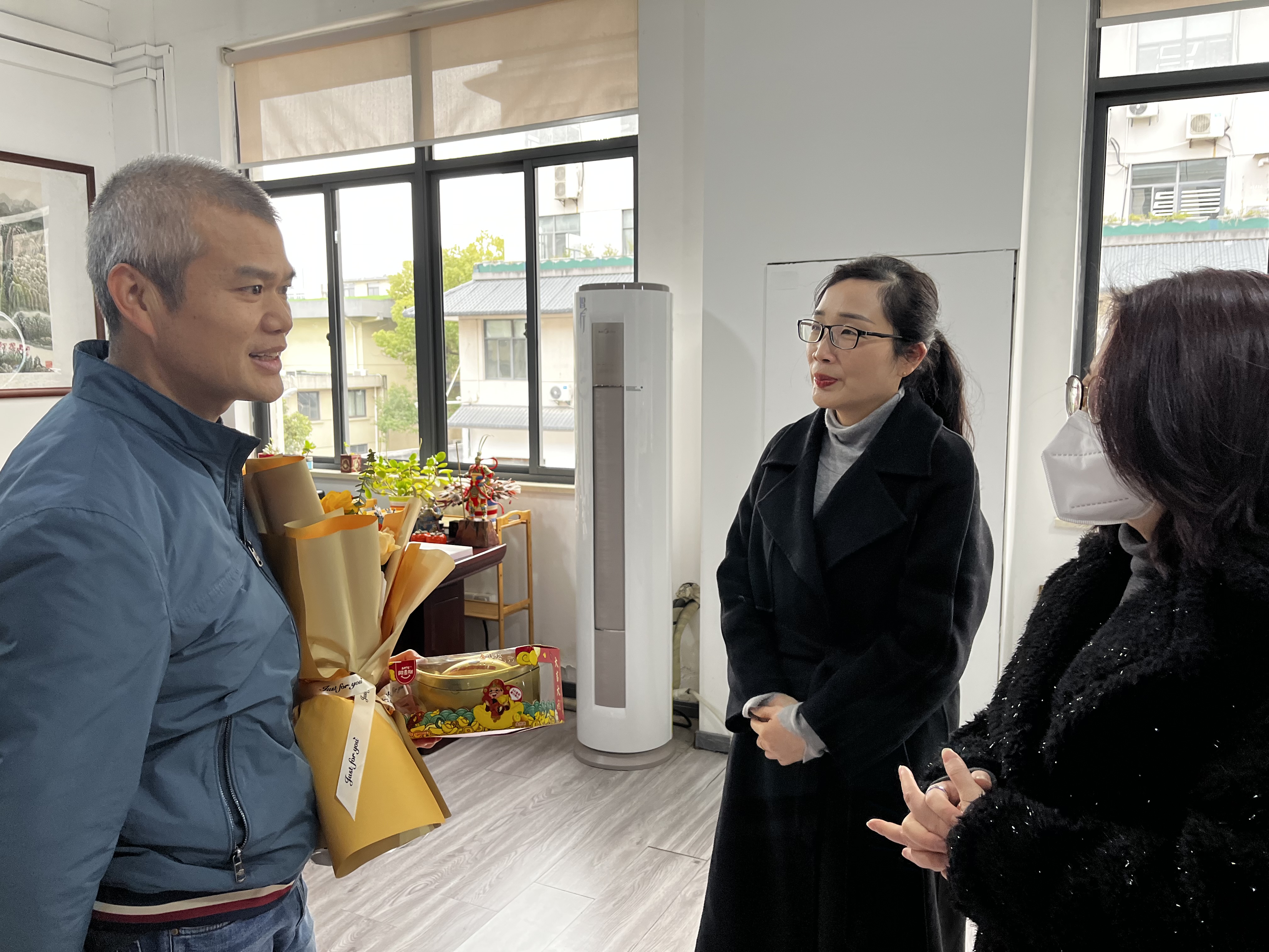 問需訪企業(yè)、促膝話發(fā)展——建華文創(chuàng)集團開展新春企業(yè)走訪活動