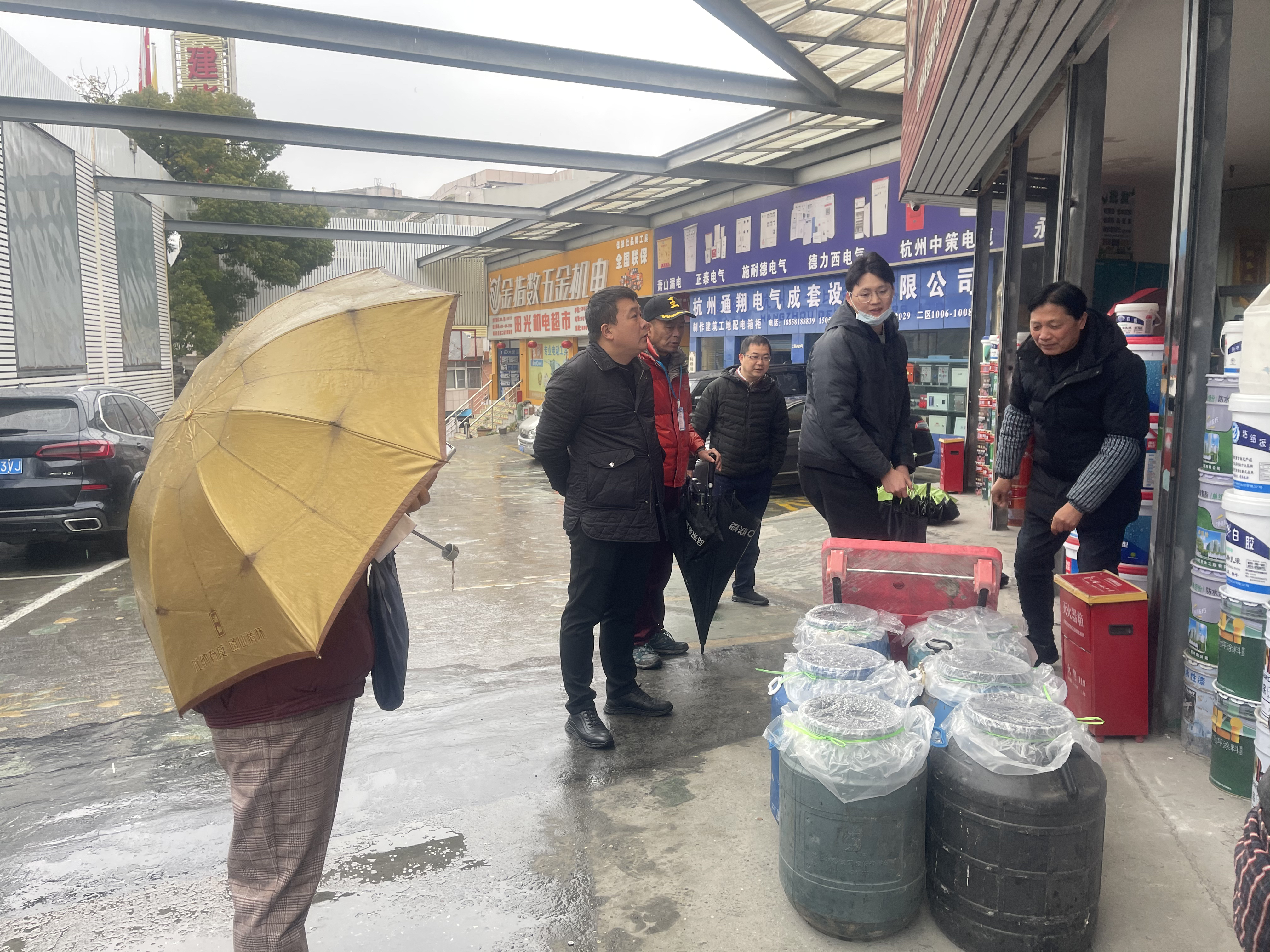 杭州市應急管理局開展危化品突擊檢查