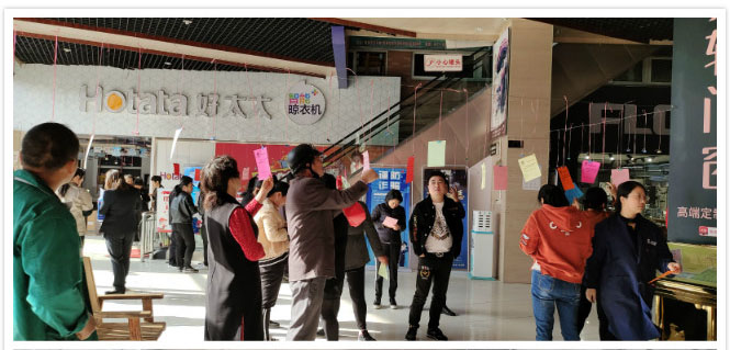 關(guān)注消防安全，共筑平安市場