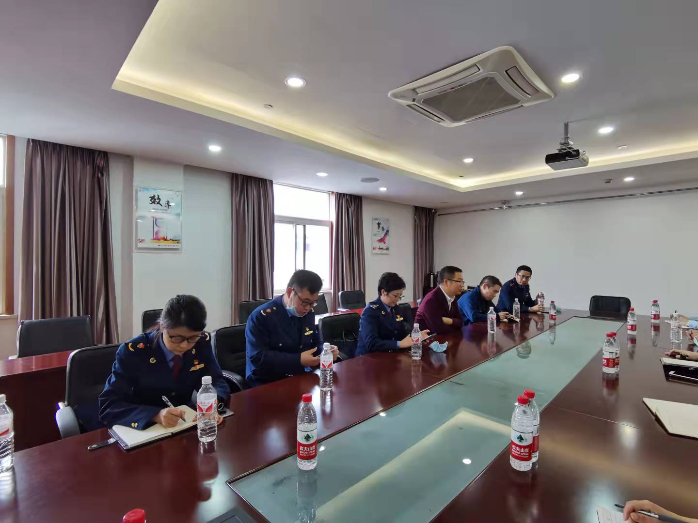 杭州市市場監(jiān)管局蒞臨錢江商城 視察指導(dǎo)知識產(chǎn)權(quán)保護(hù)工作